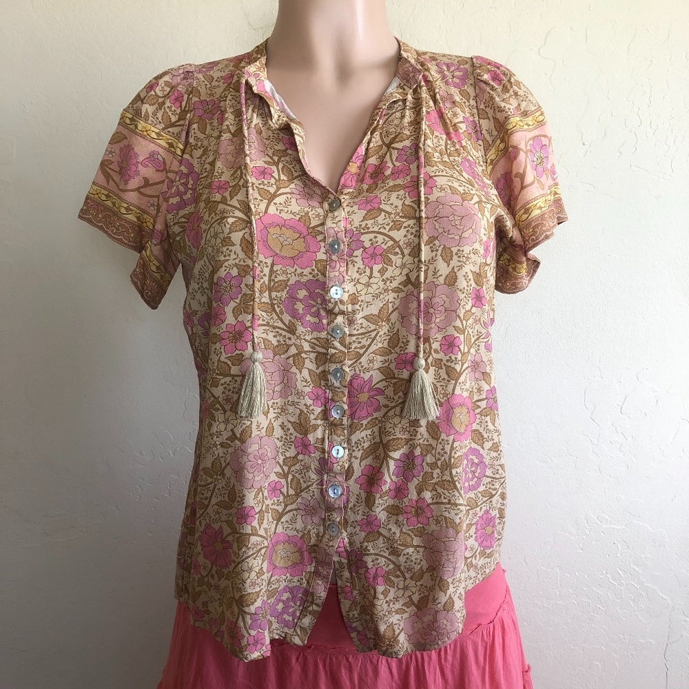 Spell Love Story Blouse ~ S